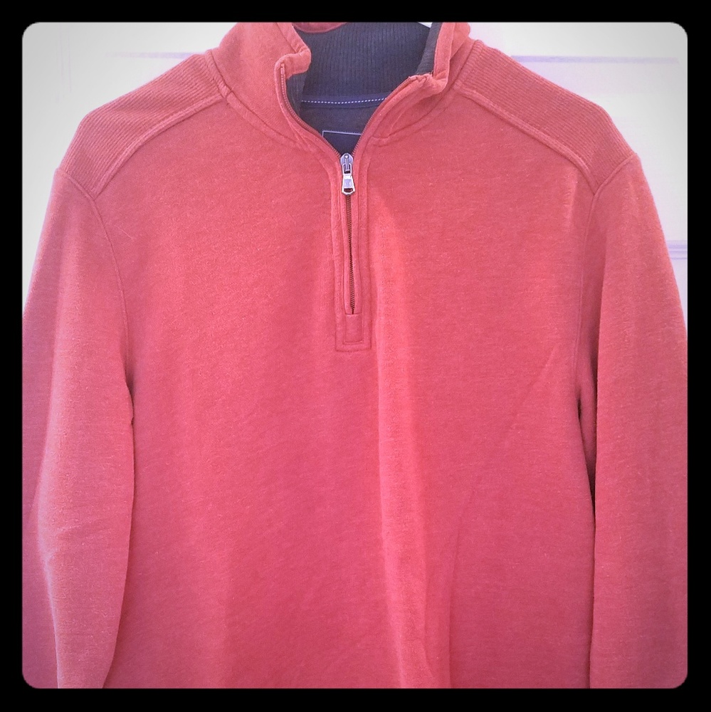 1/4 zip Men's sweater
